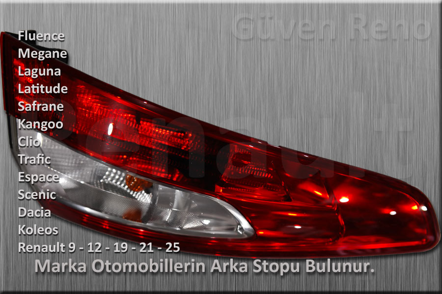 BMW 5 SERİSİ ÇIKMA YEDEK PARÇA ARKA STOP_1D8